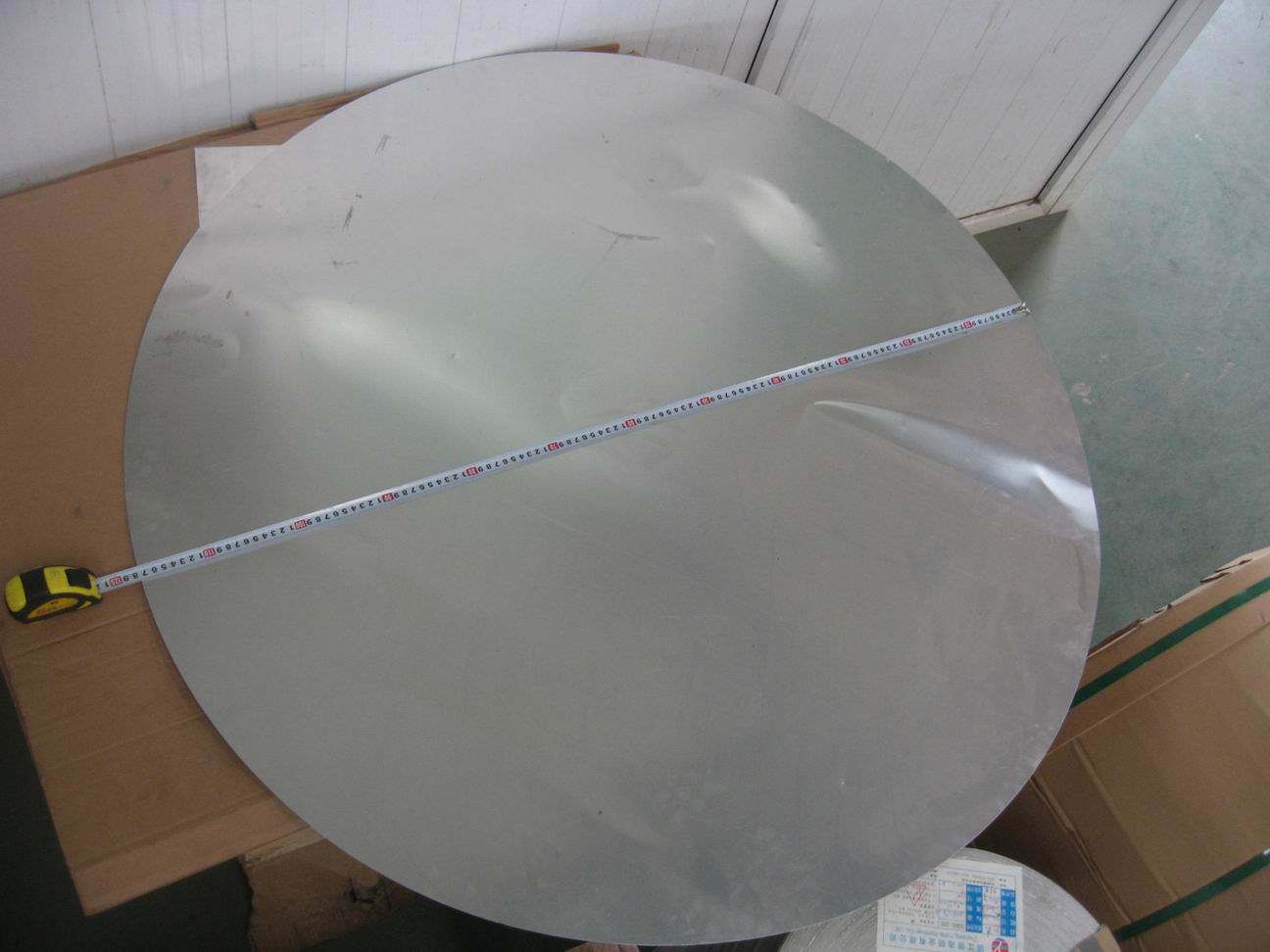 Aluminum Sheet Circle