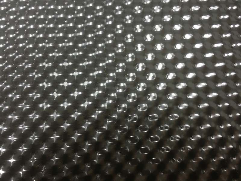 银海科技材料主打产品：球形花纹铝板